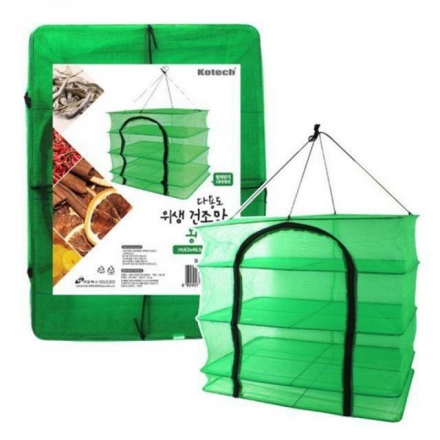 캠핑용 접이식 건조 그물망 생선 식기 건조망