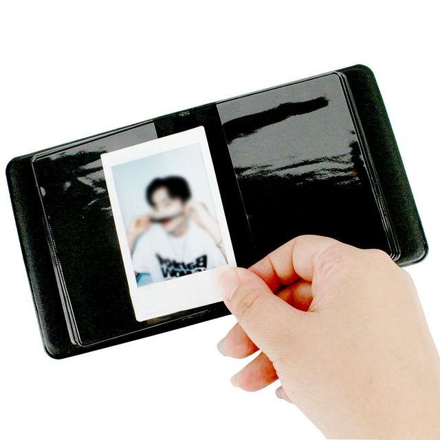 민트 폴라로이드 사진첩 포토카드보관함