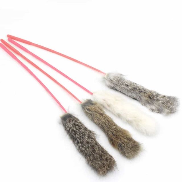 고양이 오뎅꼬치 스틱 고양이낚시 고양이스틱장난감