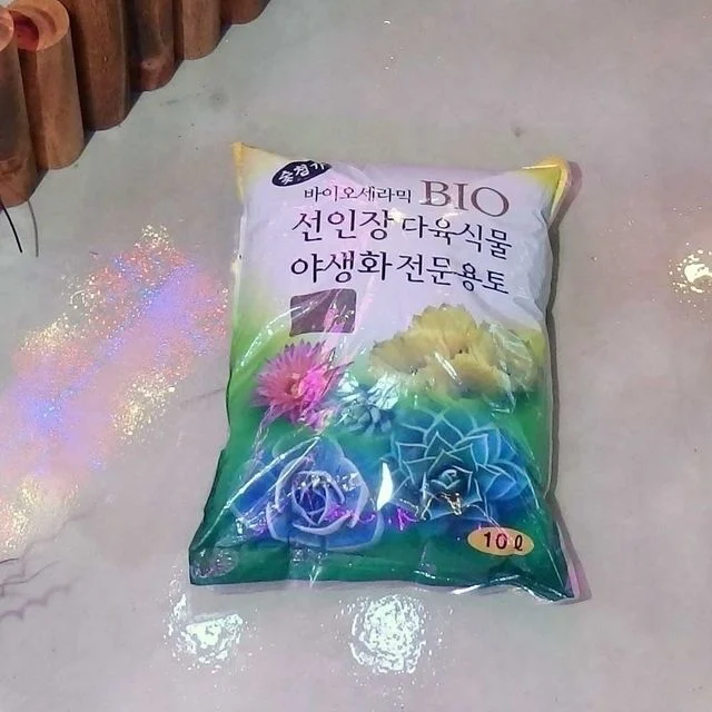 바이오세라믹 BIO 선인장/다육이 분갈이 흙 12L(大)