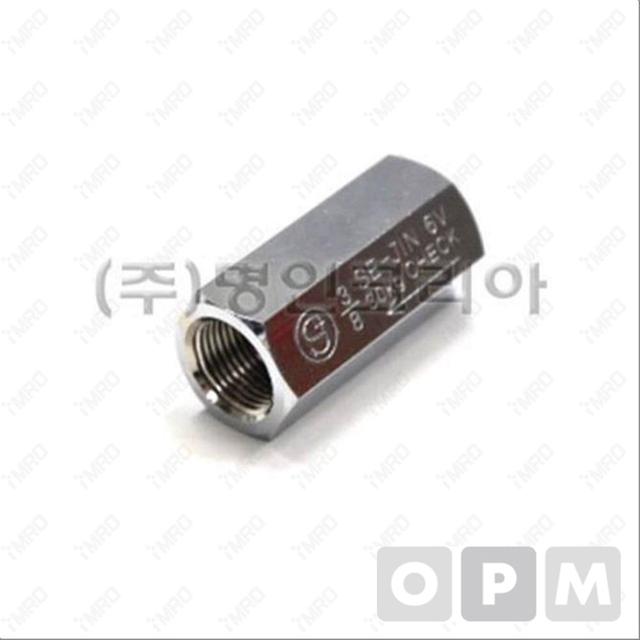 에어판 체크 밸브 세진 신형 1/4PT V-6 공압 부품