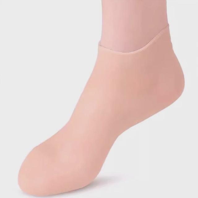 실리콘 발꿈치 보습양발 발케어 발관리 발 각질제거