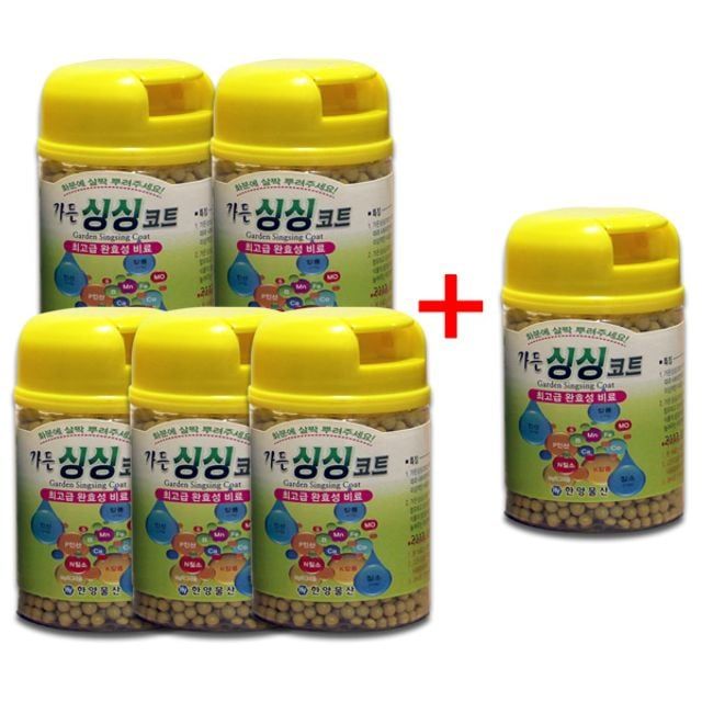 가든코트 130g보조제 6개입 130g 식물제 식물용가든코트