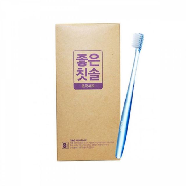 TBZ BTM 바른생활 좋은칫솔 극세모 8입