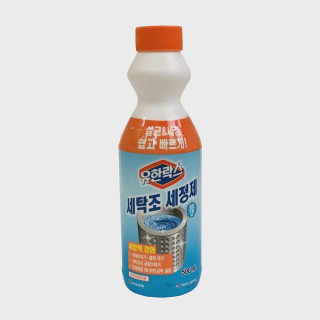 드럼세탁기 통돌이 청소 세제 세탁조클리너 액체형