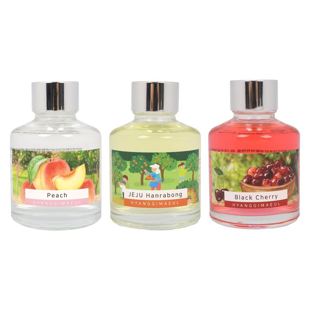 차량용디퓨저 70ml 차량용방향제디퓨저 블랙체리디퓨저