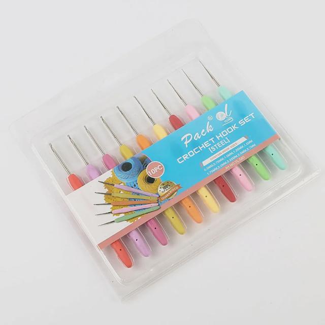 코바늘 10종세트 모사용 뜨개질 바늘 DD-12281