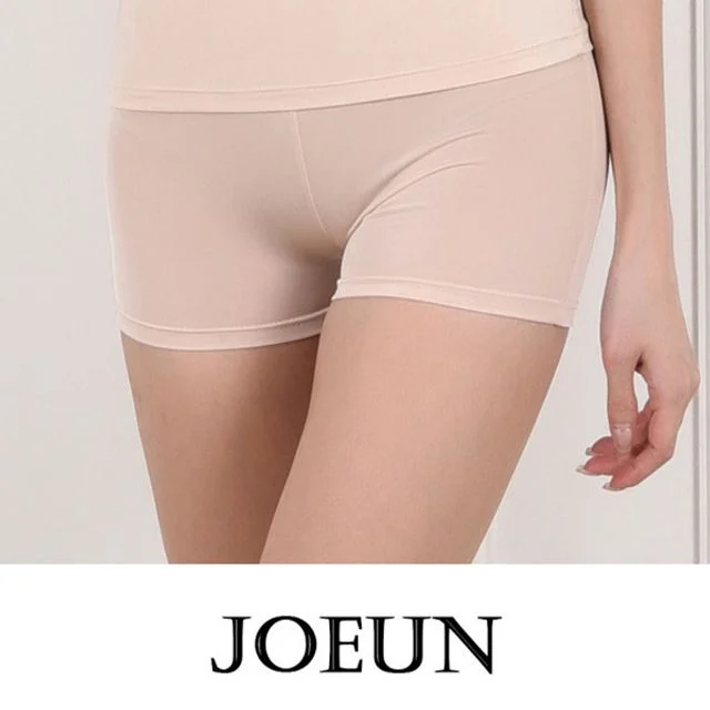 시원한 쿨 인견소재 데일리 여성 2부 속바지 비침방지