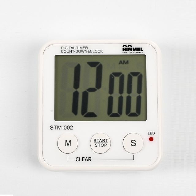 문제푸는디지털시계 무소음 디지털타이머 배터리충전 공부타이머 LED등