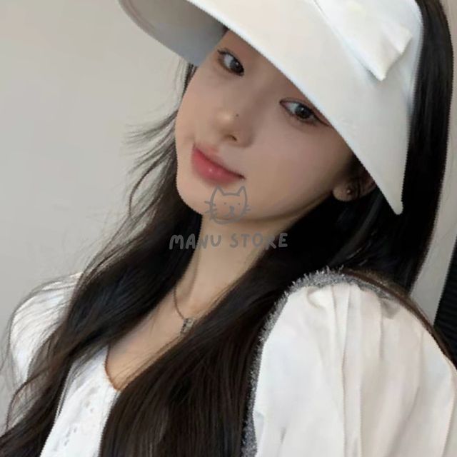 모자 썬캡모자 썬캡 화이트