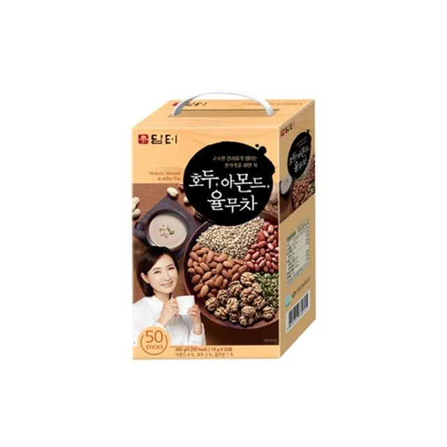 담터 호두 아몬드 율무차 50개입 x 1개