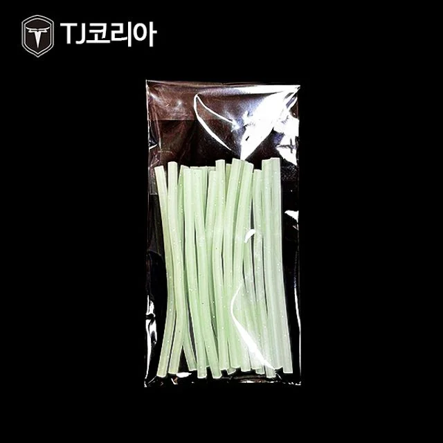 TJ코리아 칠각 초장축 축광고무 18개입 11cm