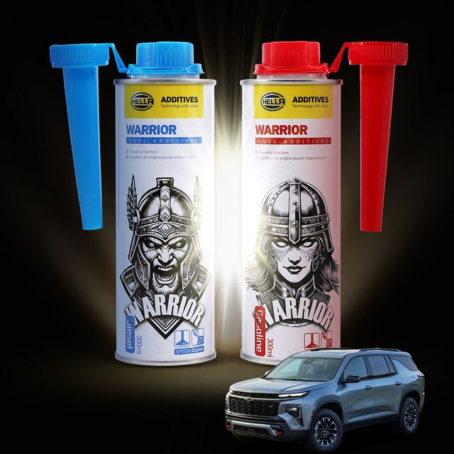 트래버스 출력개선 헬라 워리어 연료첨가제 300ML