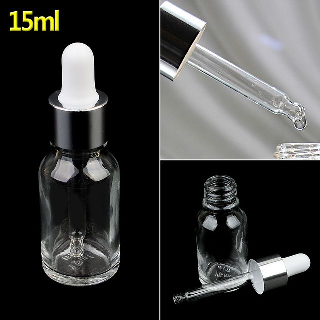 스포이드 유리 공병 15ml