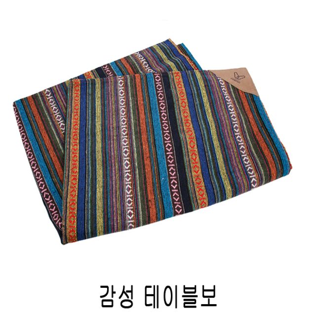 감성 테이블보 160x101cm