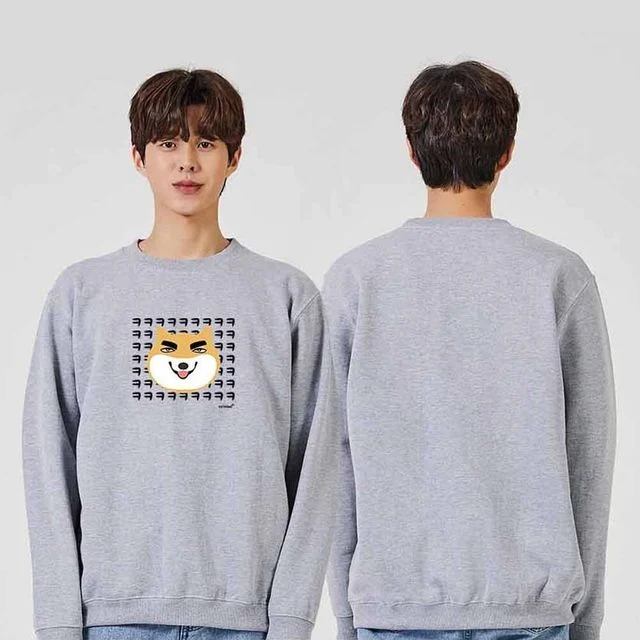 도지코인 맨투맨 후드티 가족티 커플티 단체티 동호회