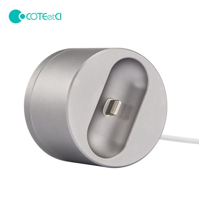 COTEetCl 애 플 에어팟 전용 메탈 충전 거치대 도크