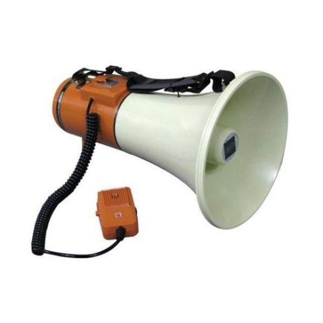BS 아폴로 메가폰 마이크 PA 535BSW(30W) 어깨걸이