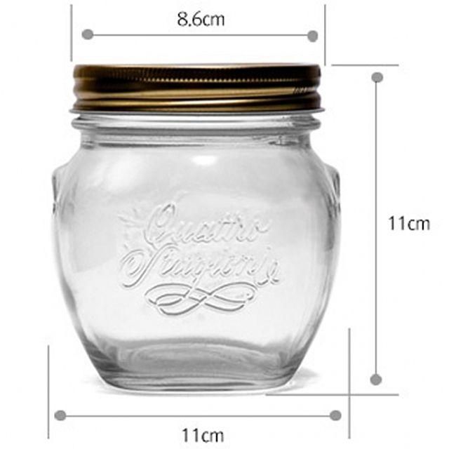 보르미올리 앙포라 500ml 유리병 오일병 소스병