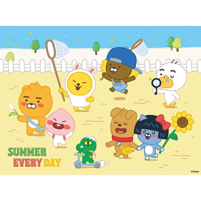 직소퍼즐 카카오프렌즈 여름은 즐거워 150피스