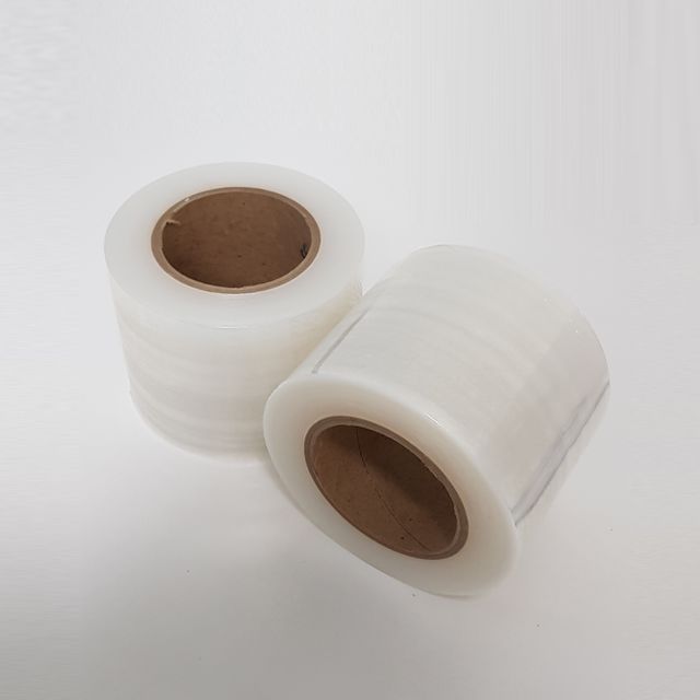 공업용 스트레치필름 20mic 100mmX380M 핸드랩 포장지