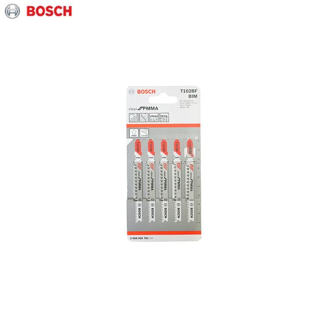 BOSCH 플라스틱직소날T102BF 5PCS 공구 수공구 수작업
