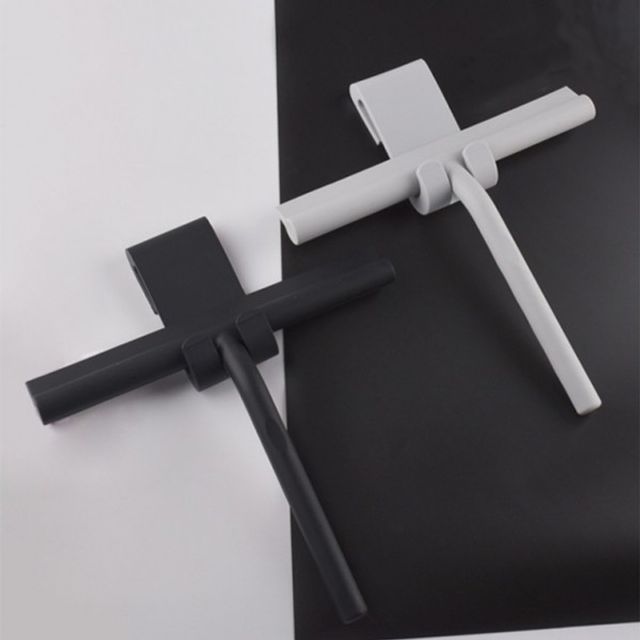 스퀴지 물기 제거 유리 청소 밀대