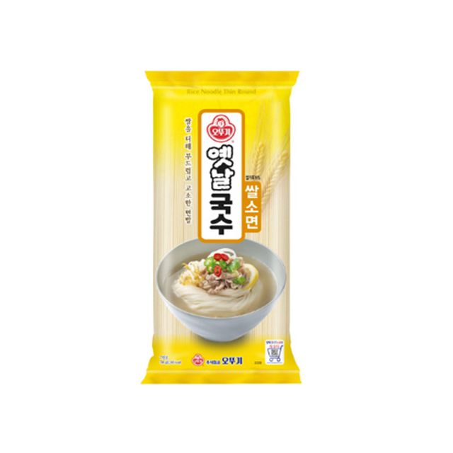 오뚜기 옛날국수쌀소면500g