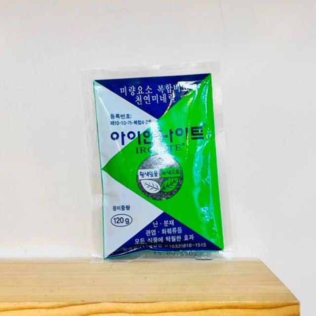 TBZ 아이언 나이트 120g 복합비료