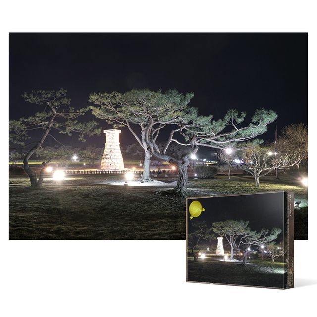 1000피스 직소퍼즐 - 경주 첨성대의 야경