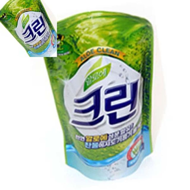 알로에크린 800g 리필 주방세제리필 주방세정제 식기세제 알로에세제