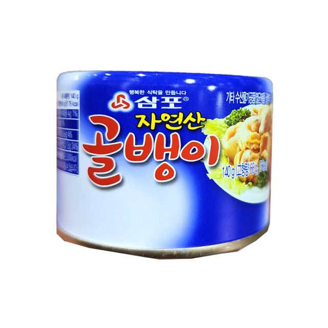 골뱅이캔(삼포 140g