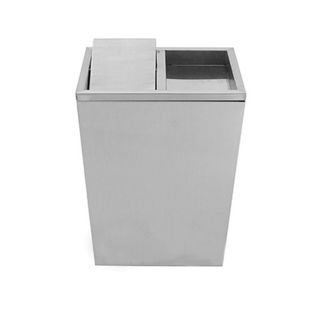 노아 모래뱅뱅이 스텐휴지통 쓰레기통 85L 업소용