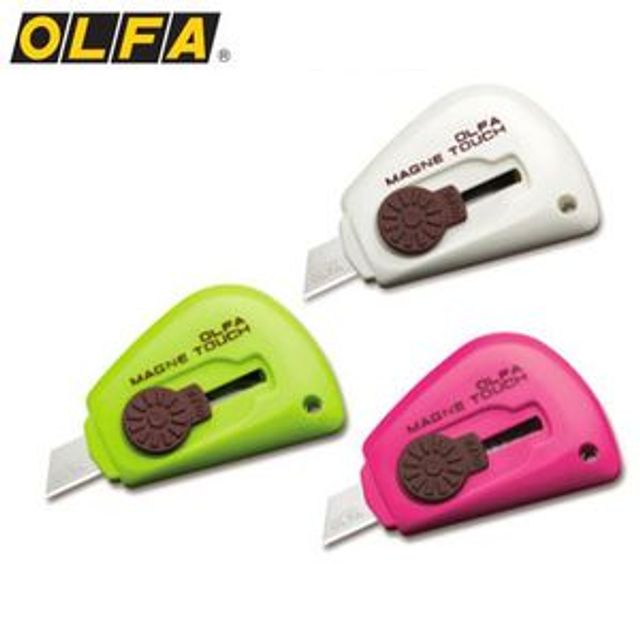일본제 OLFA 캇타칼 사무용 문구용 스티커 제거 도구