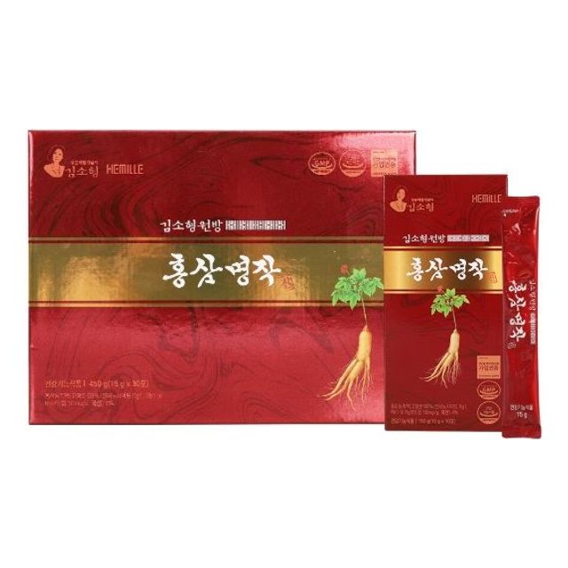 김소형원방 홍삼명작 진 15g x 30포
