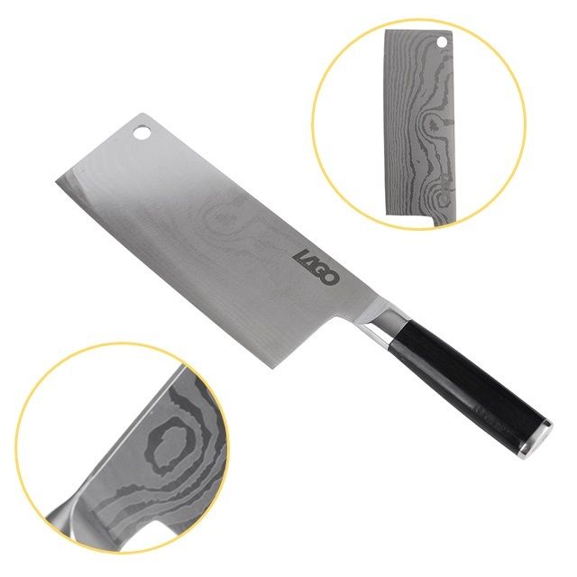 중식도 7in 날길이 17.8cm 야채칼 업소용 큰칼