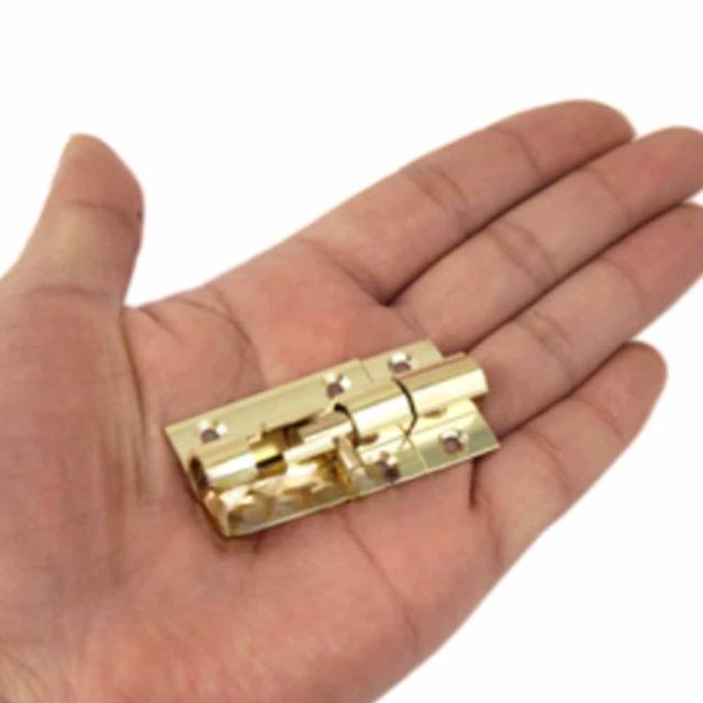 신주 사각 오도시 약5cm 방범잠금장치 여닫이문잠금