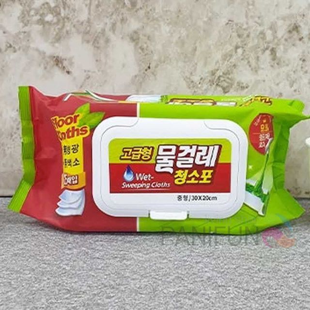 물걸레청소포 중형 25p 걸레리필 청소티슈 일회용청소포 일회용물걸레청소포 습식청소포