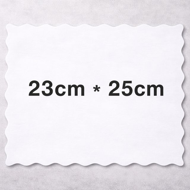 주문제작 꽃무늬 종이호일 쿠킹호일 23cmx25cm