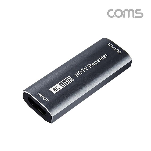 COMS HDMI v2.0 리피터 젠더형 8K 60Hz(최대25M)
