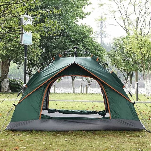 3인용 원터치 팝업텐트 그린 원터치2인용텐트 원터치그늘막