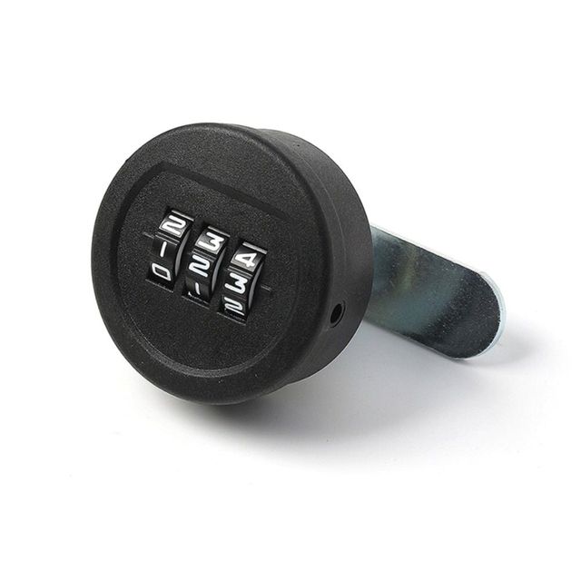 서랍잠금 비밀번호 자물쇠 20mm 캐비넷
