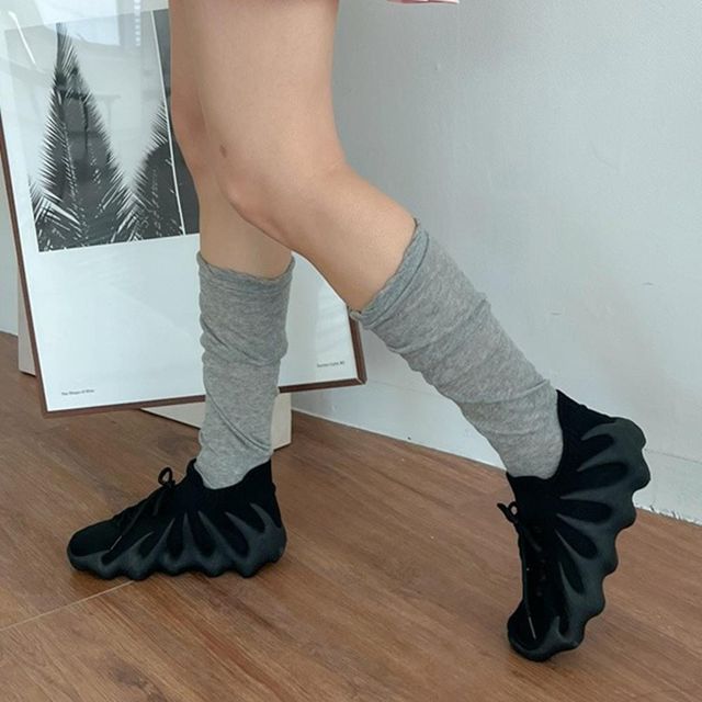 끈없는운동화 가을 방한화 스니커즈 캐쥬얼슈즈 운동