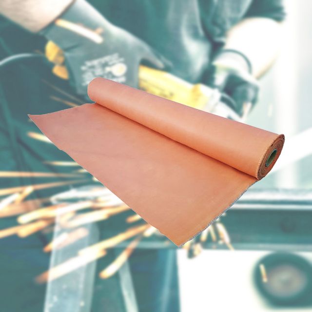 방염포 PVC코팅포 불티방지포 비산차단 용접불꽃