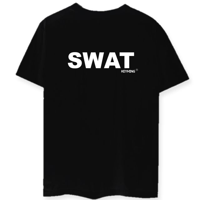 키밍 스왓 SWAT 반팔티 행사 이벤트 유니폼 티셔츠