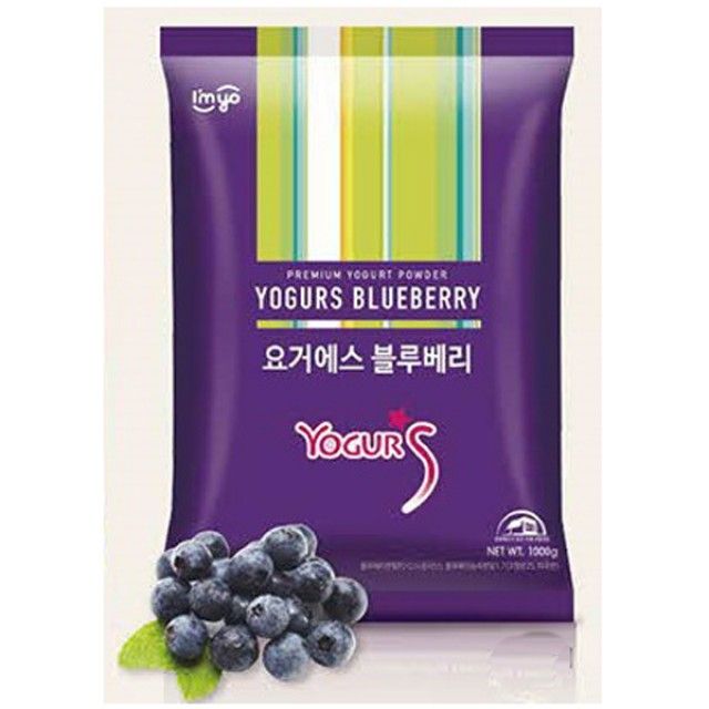 아임요 요거에스 블루베리 파우더 1kg 요거트파우더