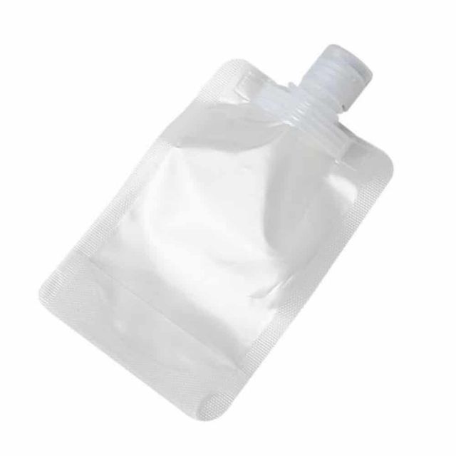 튜브형 소분용기 100ml 로션공병 앰플용기 샴푸파우치 헬스장공병 화장품샘플용기