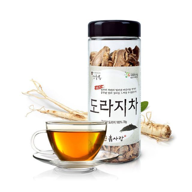 목에좋은선물 도라지차 몸에좋은차 70g