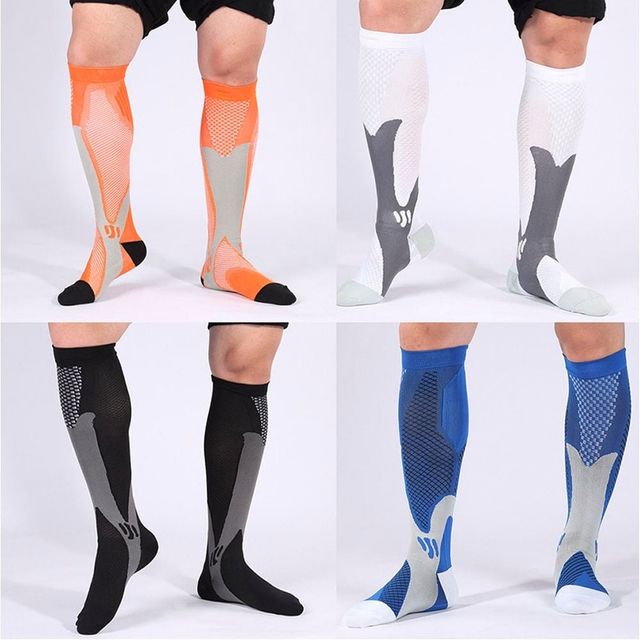 종아리 스포츠 미끄럼방지 축구 스타킹 양말 논슬립