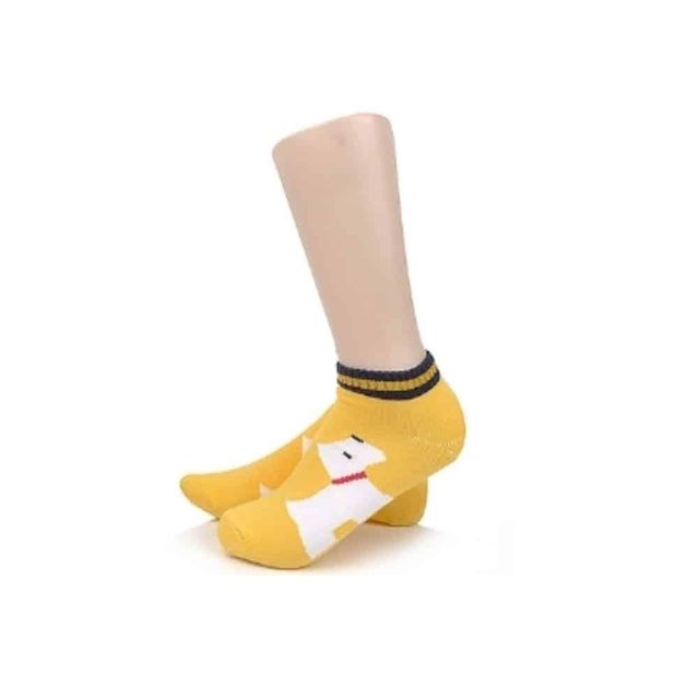 여자 발목 양말 여성용양말 여성캐주얼양말 여자면양